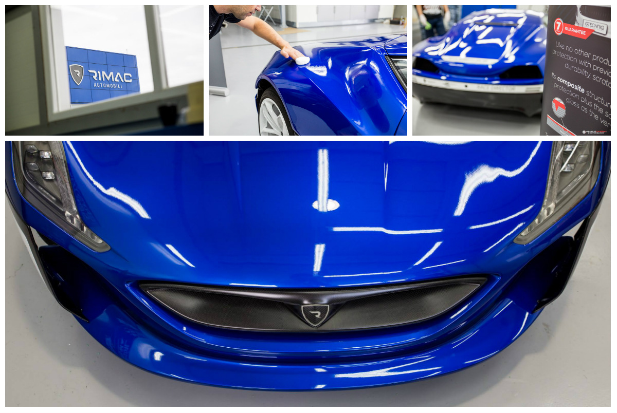 iWash - Rimac Automobili